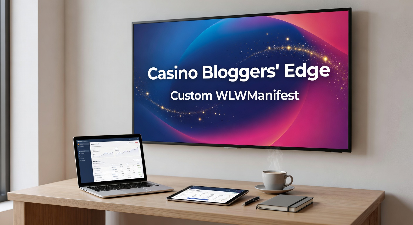 Voor-en-na vergelijking van een casino-blogpost gemaakt met custom WLWManifest, toonend efficiënte layout en media-integratie