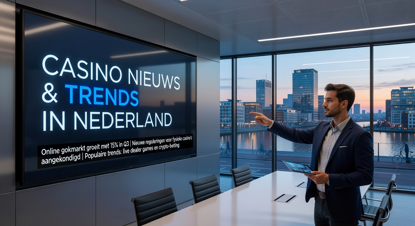 Stakeholders uit de Nederlandse goksector tijdens een overleg over belastingbeleid, met focus op VNLOK en Holland Casino