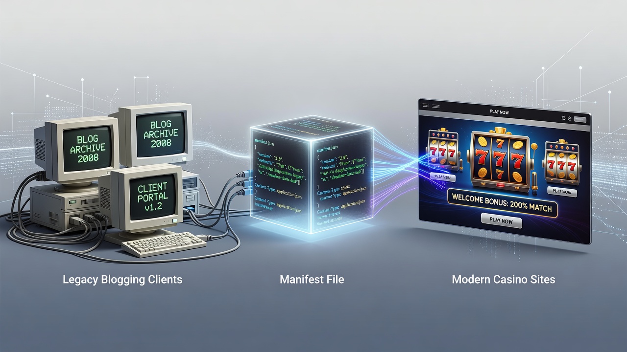 Diagram van datastroom tussen legacy clients en casino publicatie-eindpunten