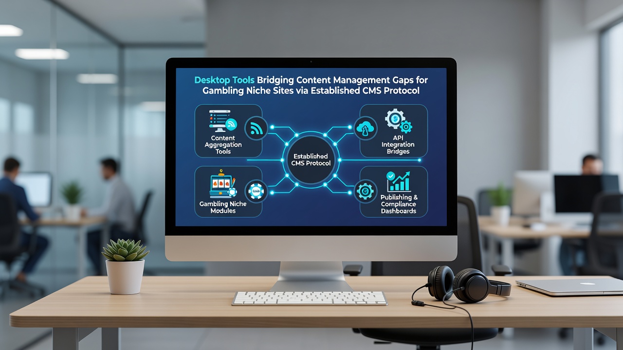 Integratie van desktoptools met CMS voor contentbeheer in de gokindustrie
