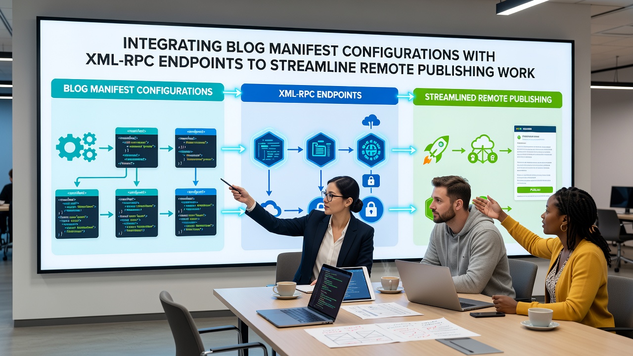Workflow optimalisatie met XML-RPC en manifest configuraties voor casino content platforms