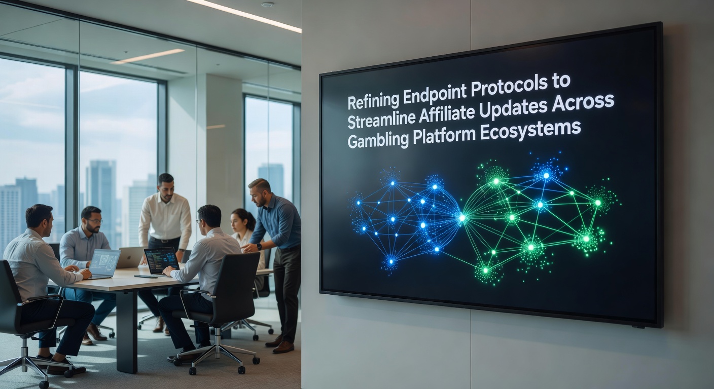 Endpoint protocollen en affiliate updates in gambling platform ecosystemen