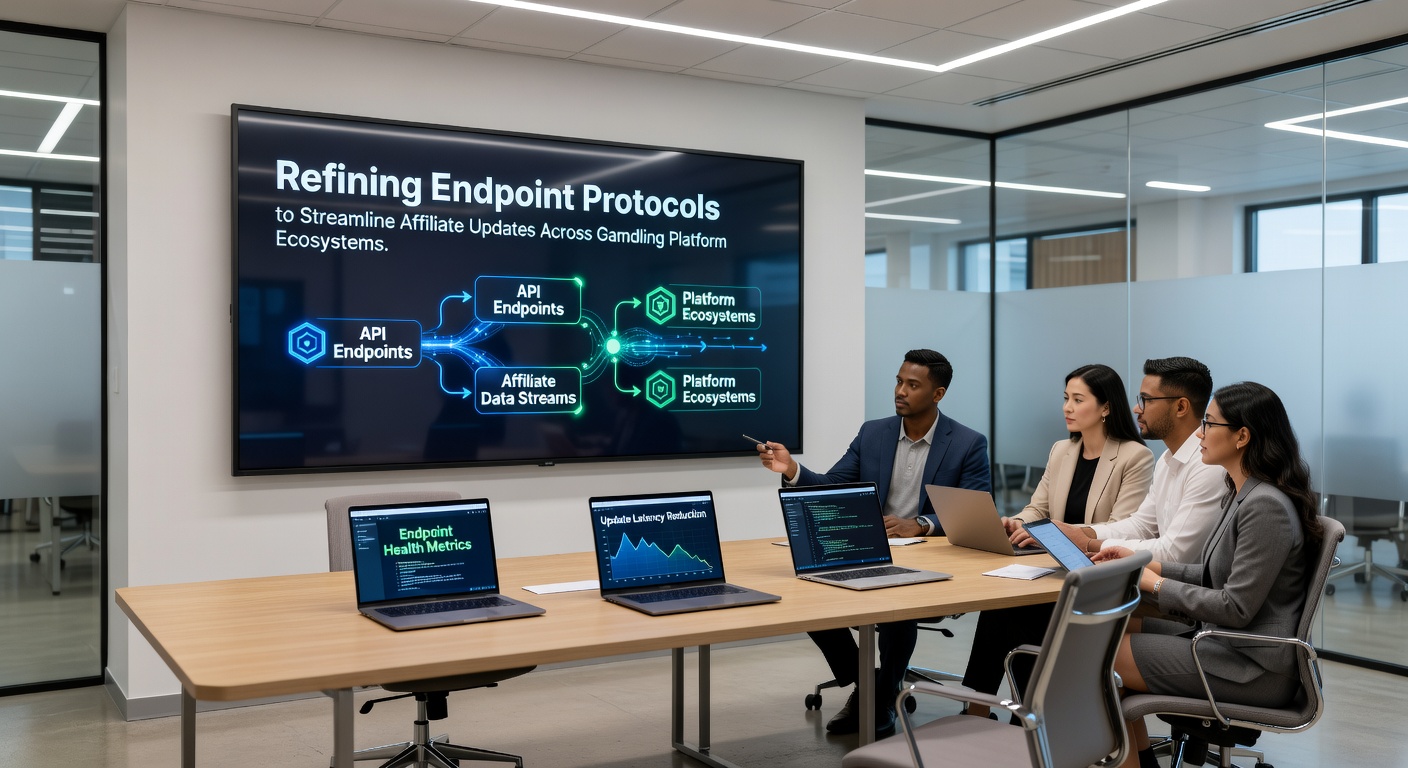 Stroomlijning van affiliate updates via verfijnde endpoints in gok ecosystemen