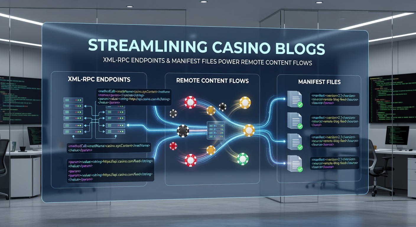 Voorbeeldscherm van Windows Live Writer verbonden via XML-RPC met een casino blog voor remote editing