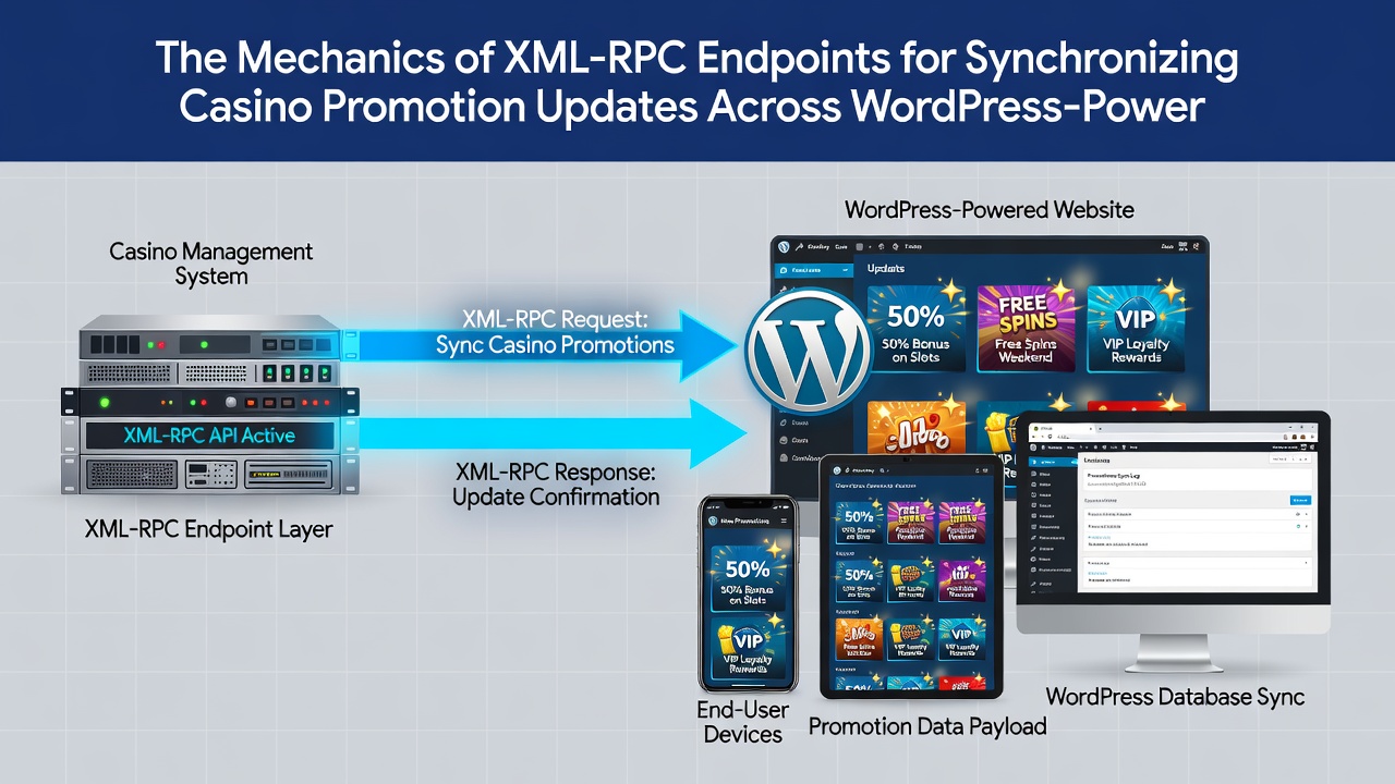 Synchronisatie van promoties via XML-RPC endpoints in affiliate netwerken